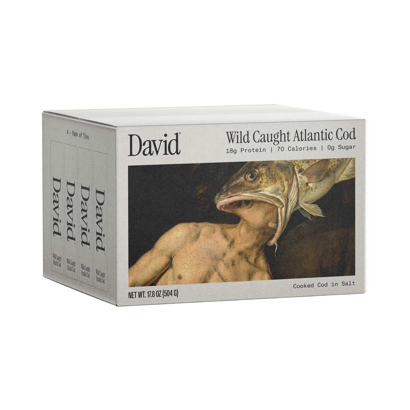 Wild Caught Atlantic Cod - Classic Bar