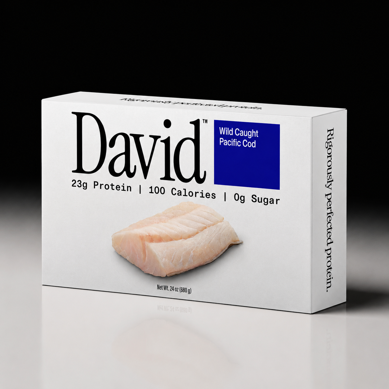 Wild Caught Pacific Cod Fillets - Home Stock
