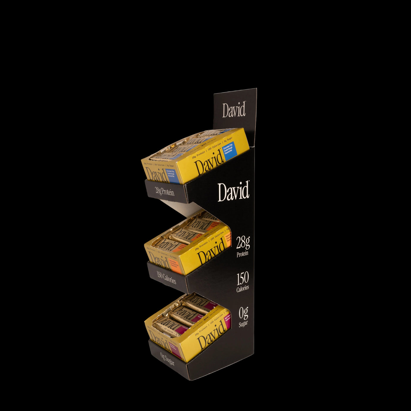 1x3 Countertop Display - Soft Bar