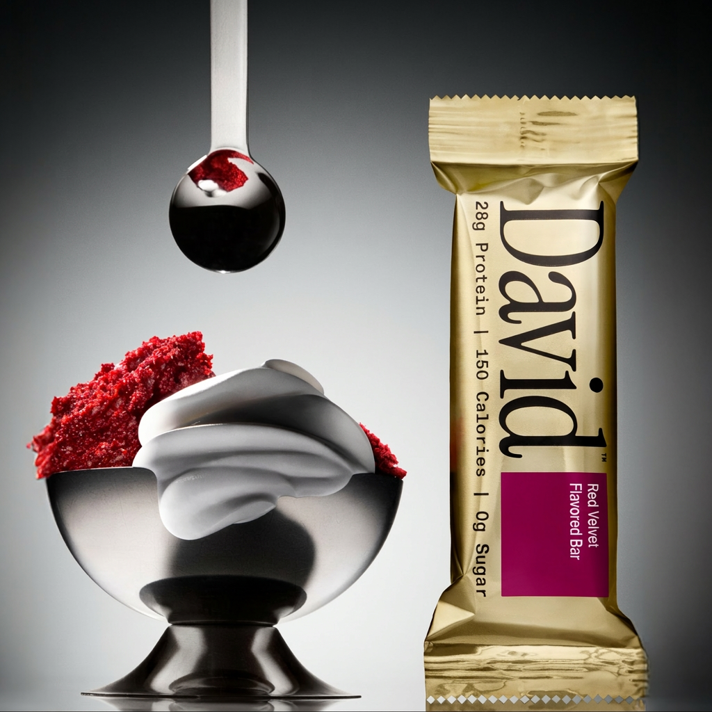 Red Velvet Carton - Protein Lite Stock